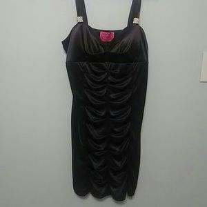 A purple dress